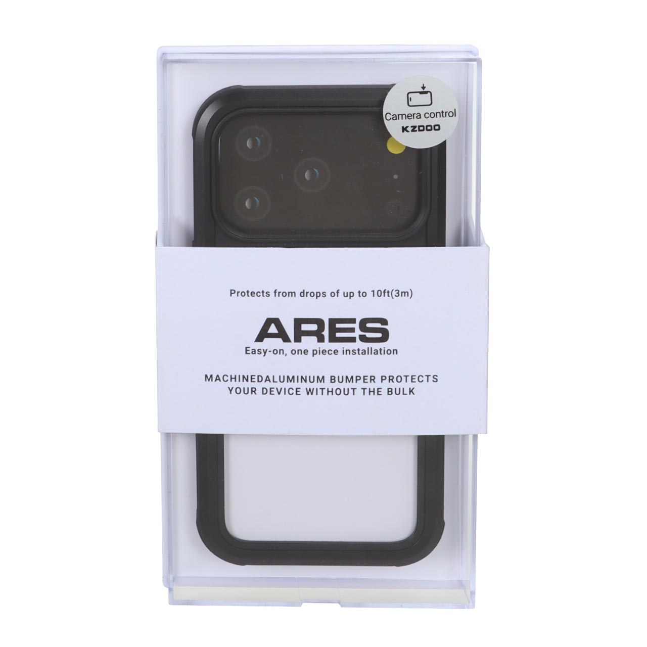 قاب Original KDoo ARES مدل Apple iPhone 17 Pro - مشکی (پک دار )